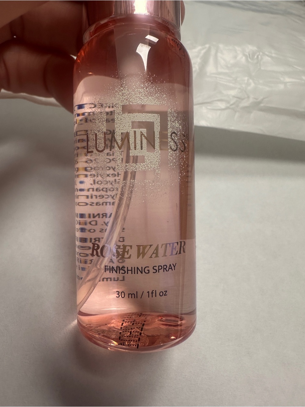Luminess Liquid Mirage Foundation, Rose Water Spray & Prime & Protect SPF50 - Picture 3 of 4